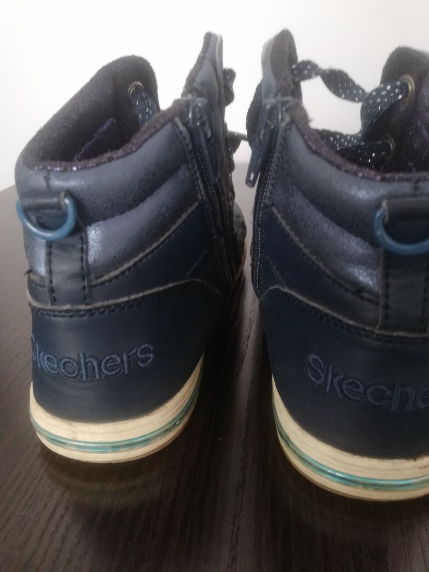 Buty dziewczęce Skechers