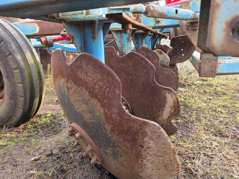 Дискова борона причіпна 2.4 2.5 агд навісна