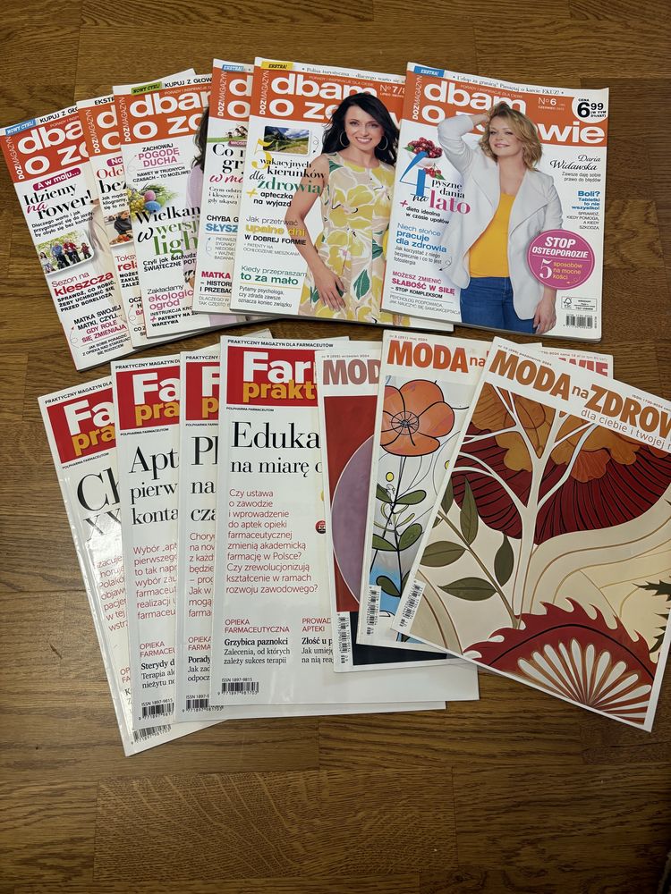 Gazetka Dbam o Zdrowie i Moda na Zdrowie