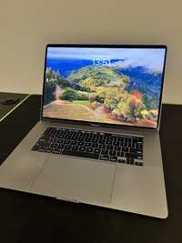 MacBook pro 16 2019 i7 6 ядер 16/256