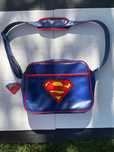 Torba naramienna z logo  SUPERMAN