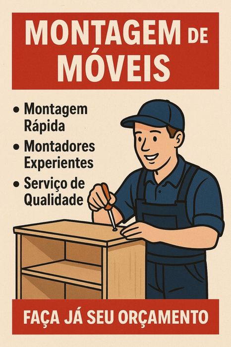 Montagem de Moveis
