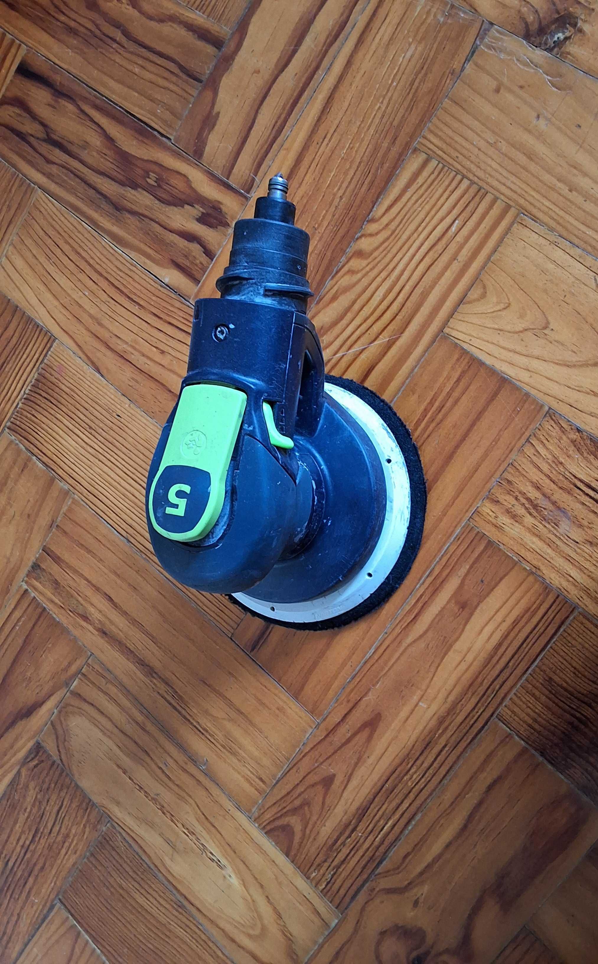 Lixadeira Excêntrica Pneumática LEX 5 150/5
