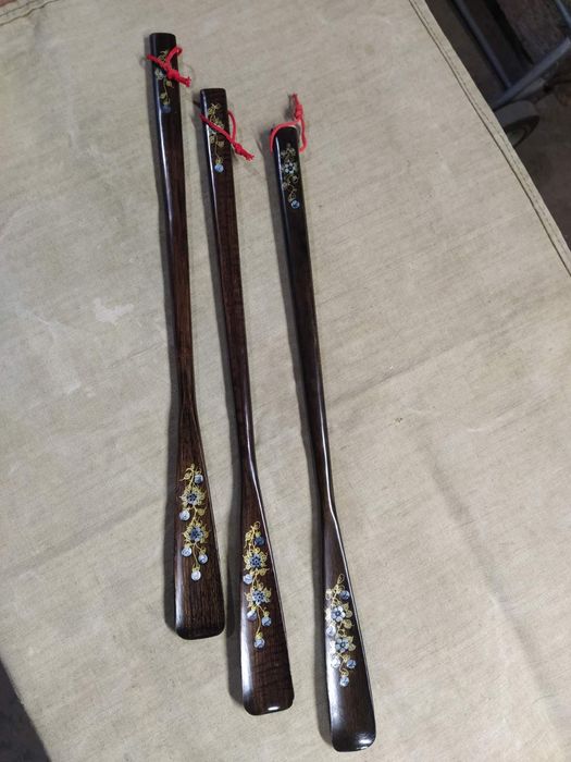 Ложка для обуви, дерево.