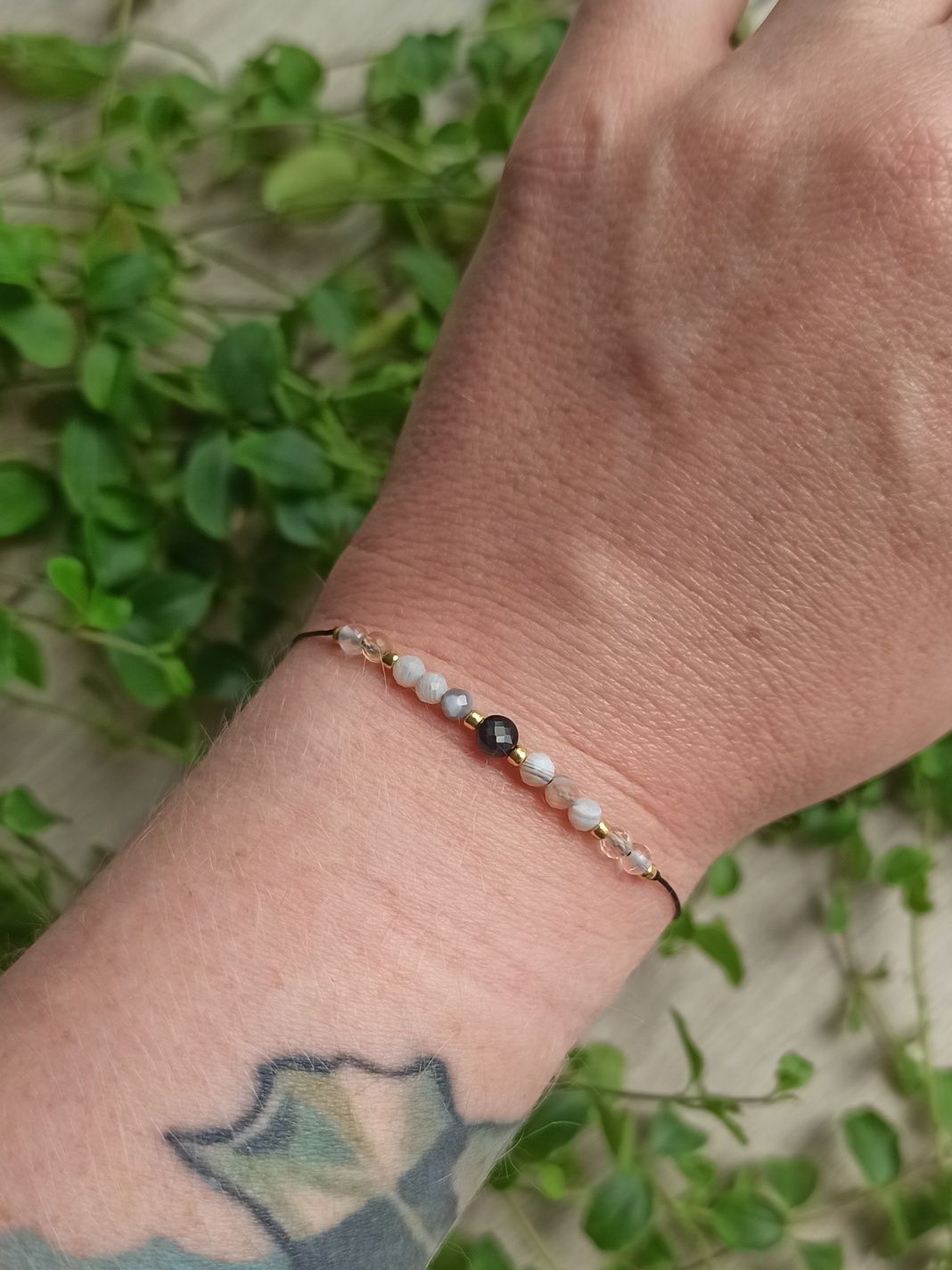 Lew bransoletka na szczęście, kamienie amulet