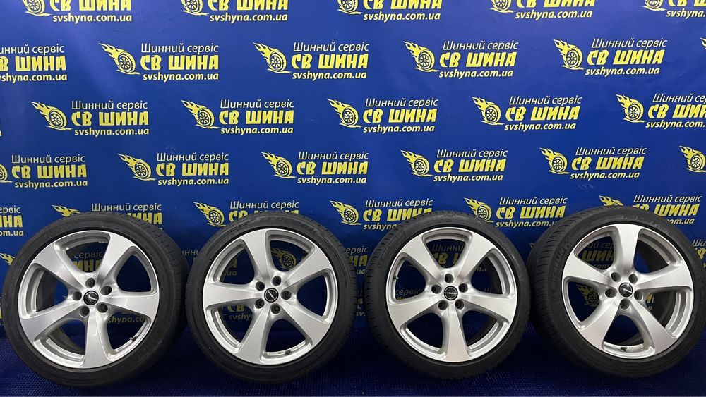 Диски 5x112 R19 Borbet Mercedes W211 з шинами