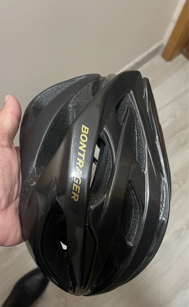 Capacete Bontrager Starvos – Tamanho M (270g, como novo)