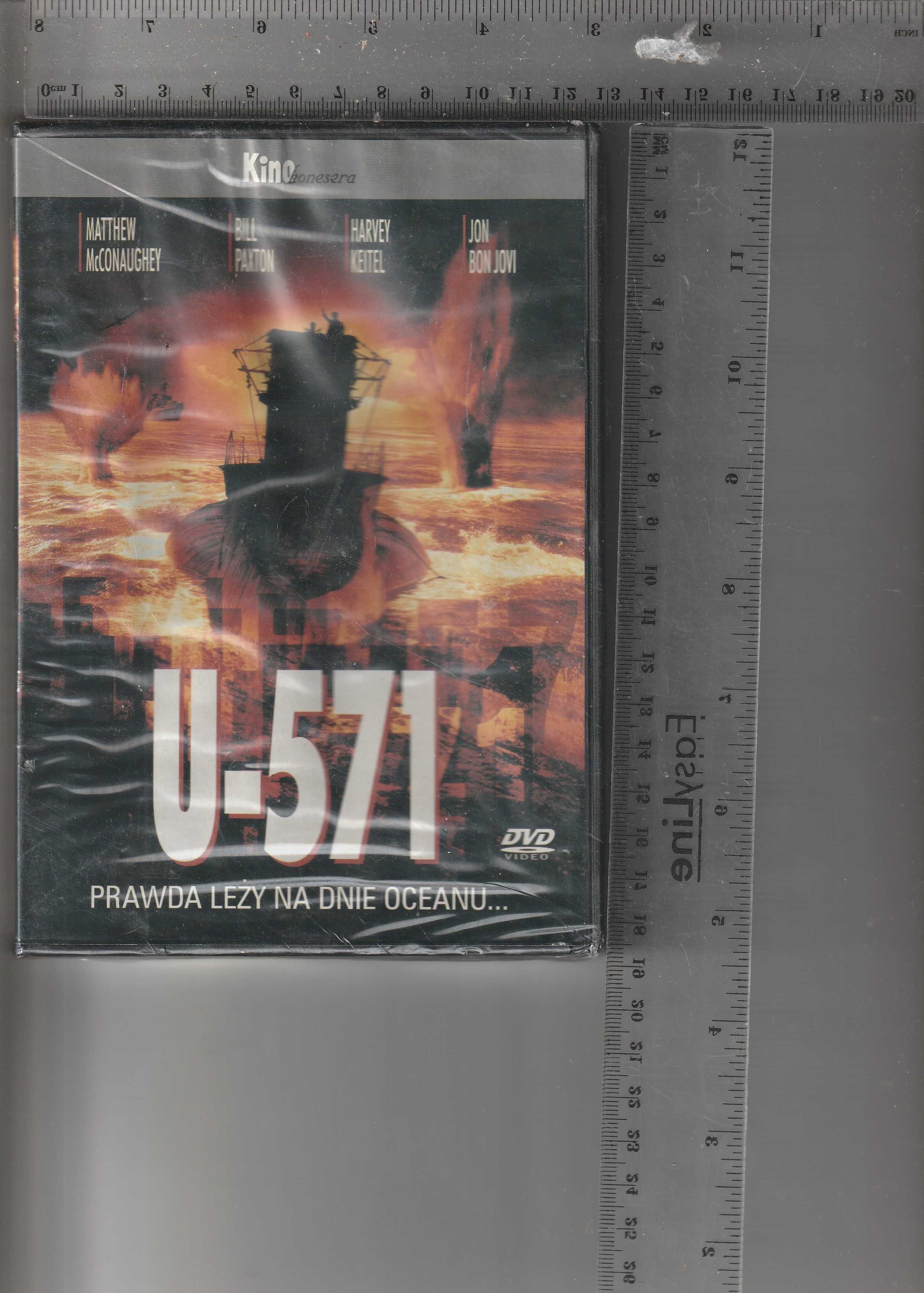 U-571 Matthew McConaughey DVD