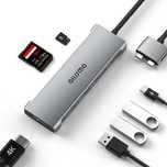GIISSMO Adapter do MacBook Pro 2021 z Thunderbolt 3, HDMI 4K