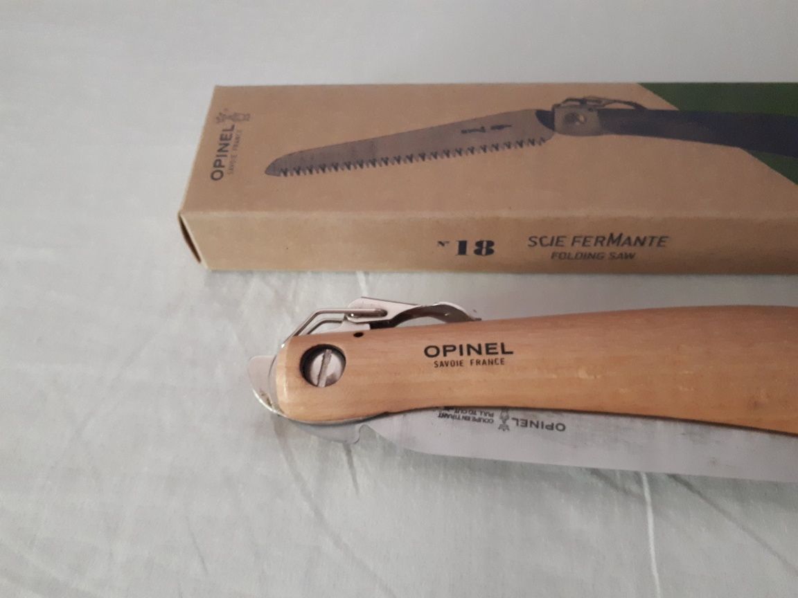 Serra Opinel Saw 18 (pouco usada e em bom estado)