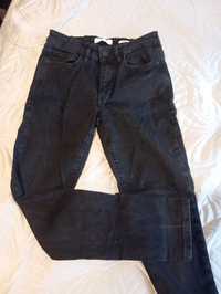 Czarne jeansy męskie