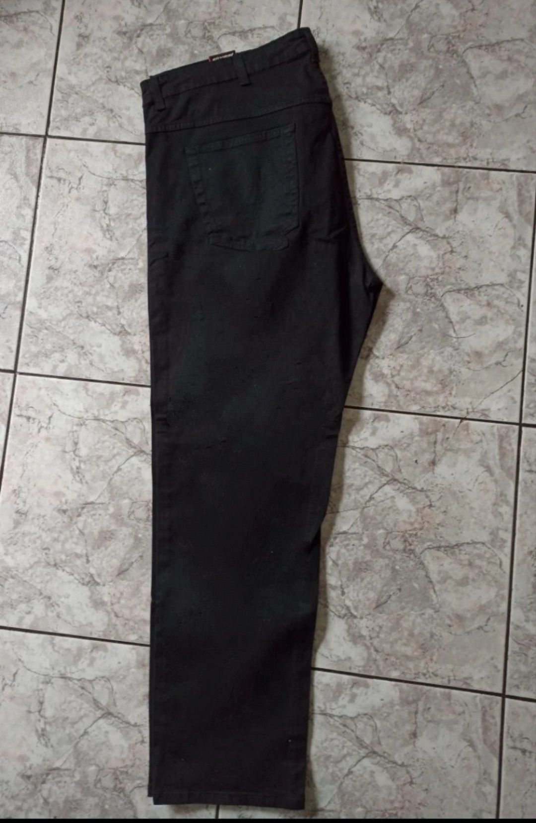 Jeansy męskie czarne XXXL - 116 cm. Divest jeans.