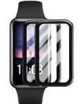 2 x Szkło Hybrydowe 3D do Xiaomi Mi Band 8 Active