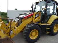 Caterpillar 432F2  Koparko-ładowarka 432F2 super stan, bardzo zadbana