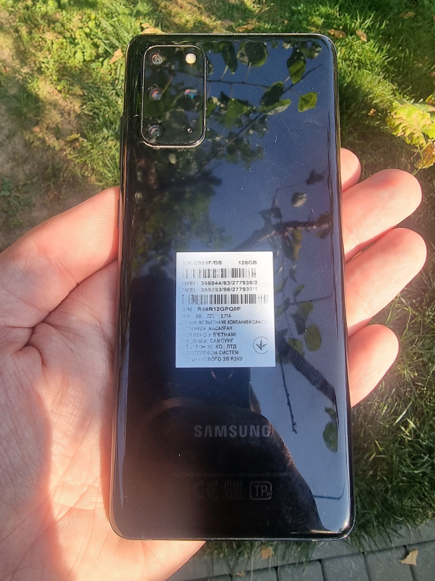 Телефон Samsung galaxy S20+ (s20 plus) офіціал