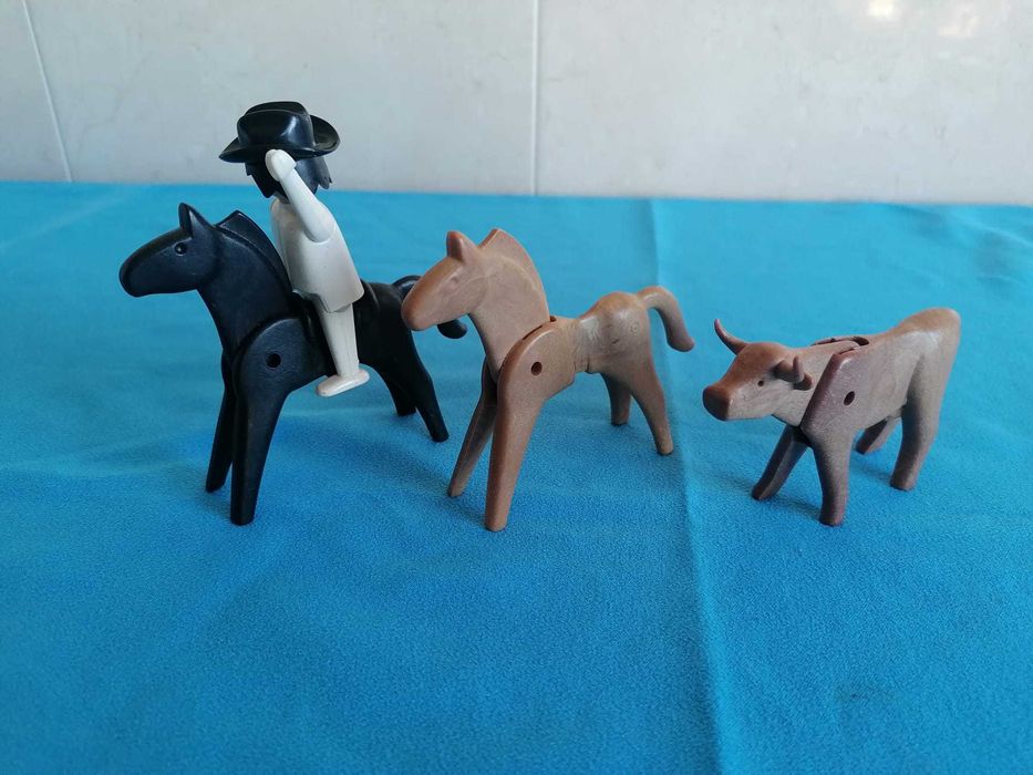 Playmobil conjunto 4 peças