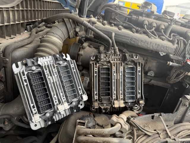 Scania Sterownik EMS S6 S7 S8 S10 EMD1 DC13 DC16 DC9 i inne GWARANCJA