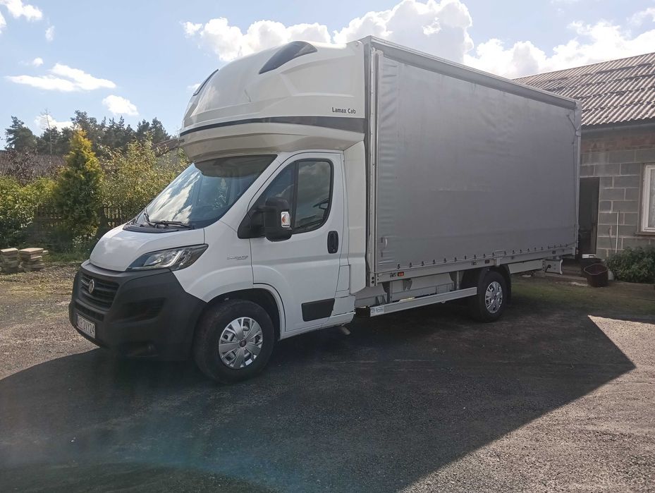 Fiat Ducato 2.3 180 10 europalet