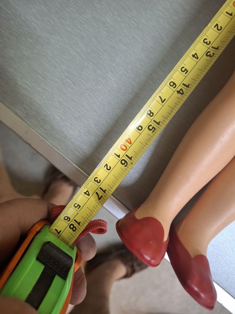 Grande boneca FURGA vintage antiga