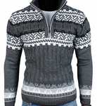Sweter męski norweski rozm od M do 2XL