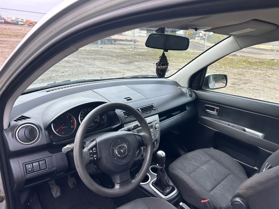 Mazda 2 1.4 Diesel 2006r. Klima, 5drzwi.