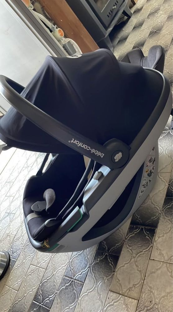 Cadeira bebe confort coral