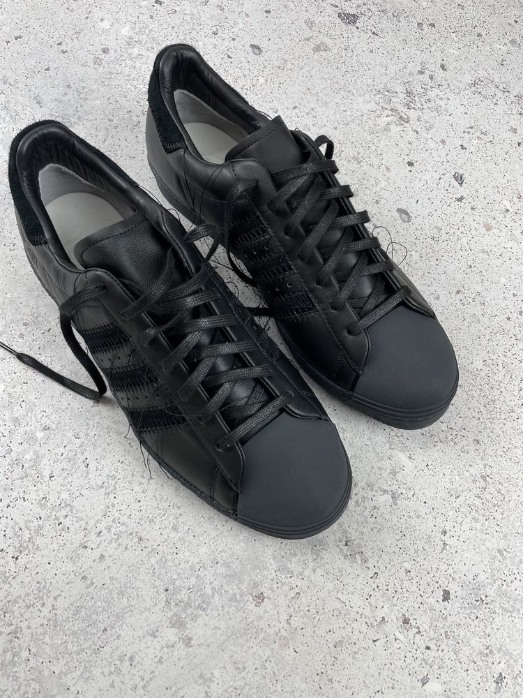 Adidas Y-3 Yohji Yamamoto Superstar Triple Black кросовки Оригінал