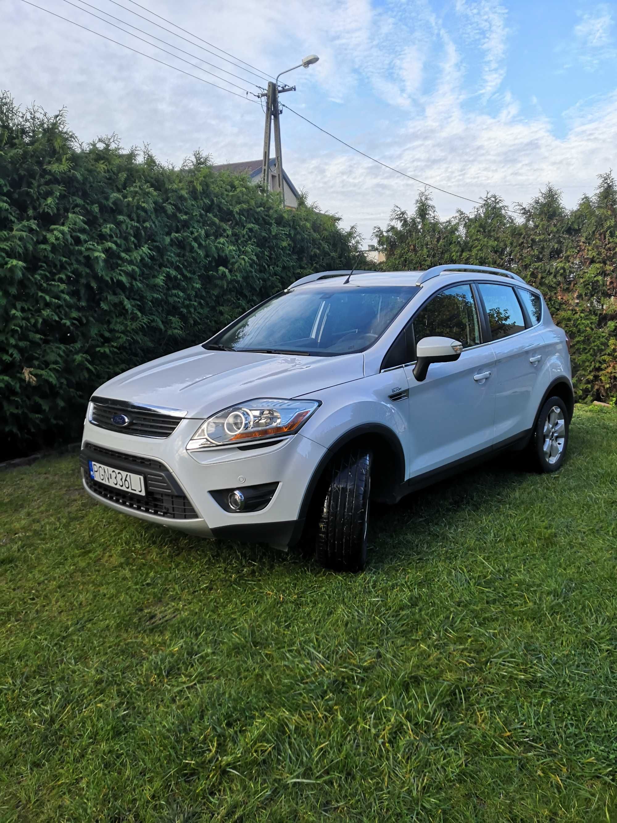 Ford Kuga 2,0 TDCi(163KM)Zarejestrowany