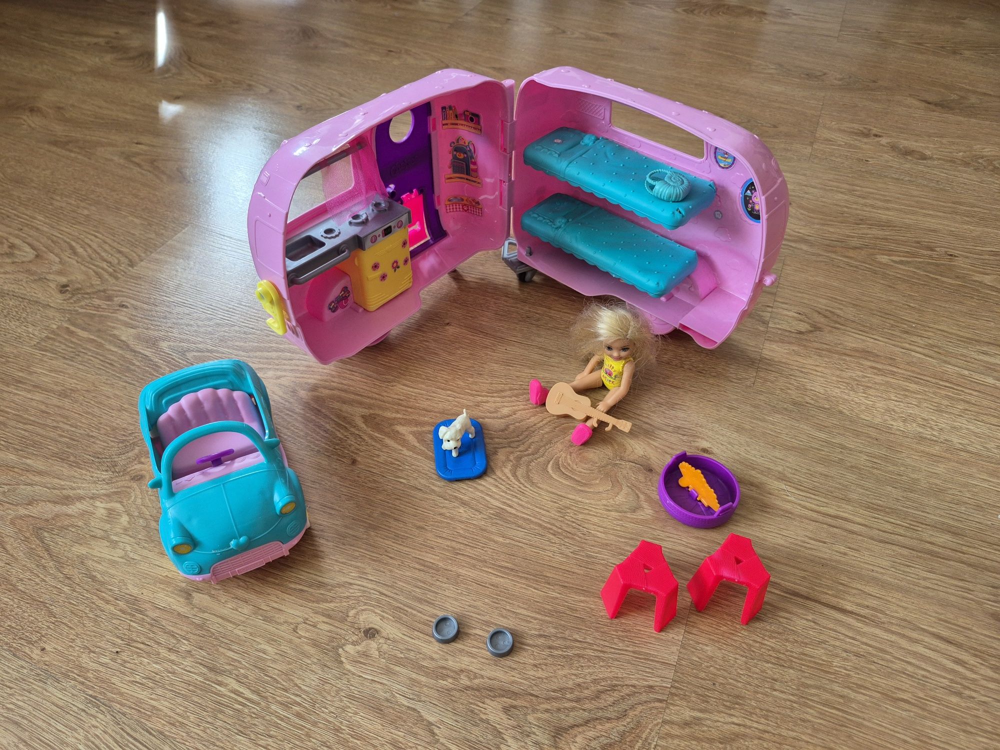 Lalka Barbie - 7 zestawów