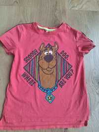 T shirt scooby 122/128