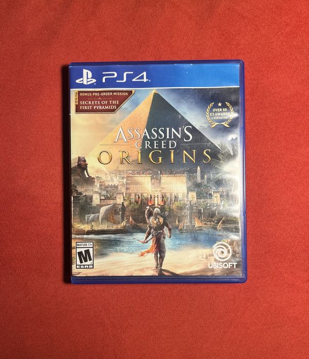 PS4 Assassin's Creed Origin диск