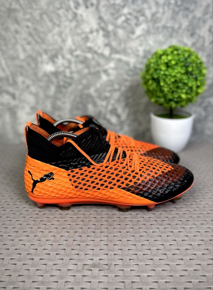 Puma Future Netfit бутсы копы сороконожки 41 размер футбольные