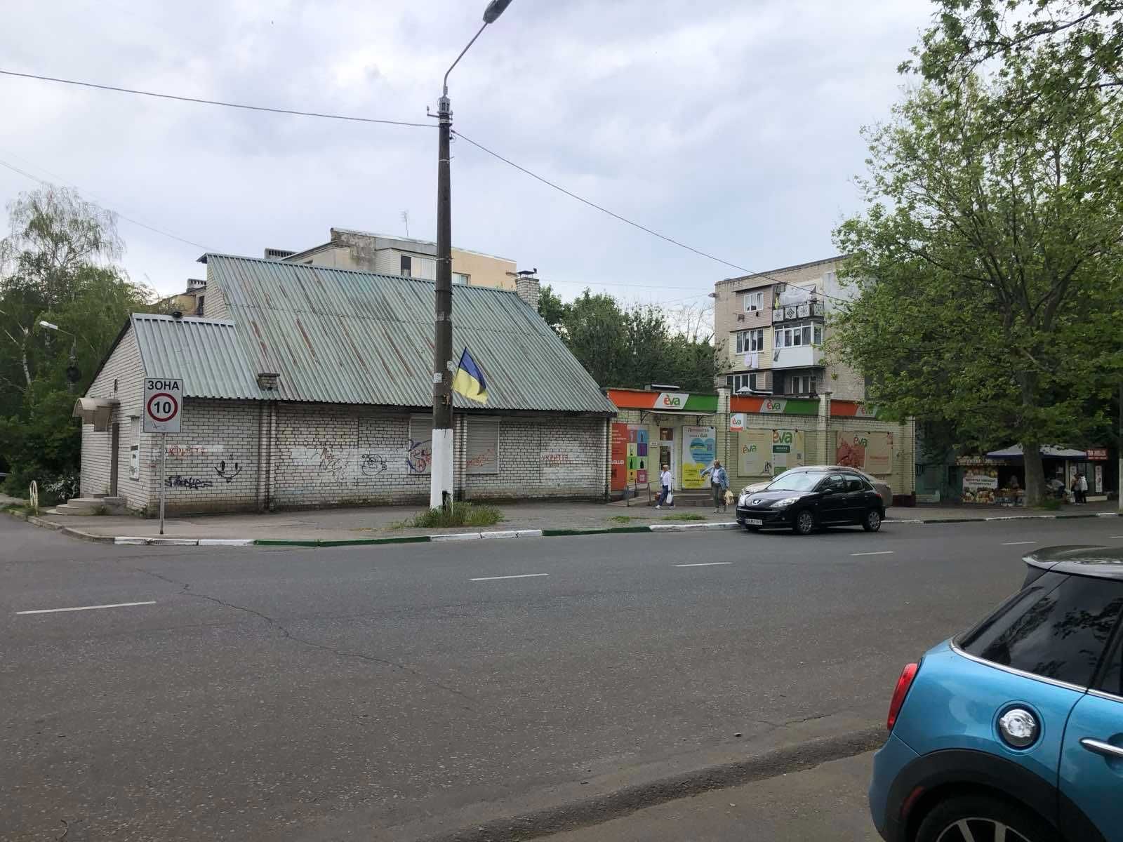 Продам отдельно стоящее здание магазин-офис в центре Черноморска. 1S75