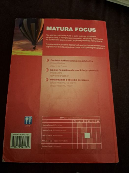 Matura Focus 3 book