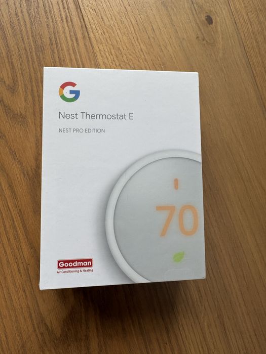 Nest Thermostat E Smart розумний термостат Google