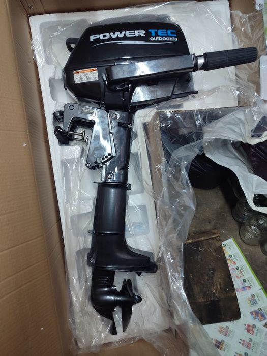 Новий с Голландии 2х такт Powertec t3.5