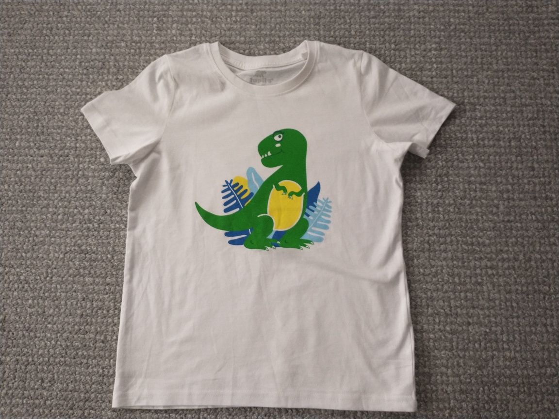 Koszulka T-shirt 134/140 dinozaur