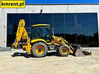 JCB 3CX KOPARKO-ŁADOWARKA 2007R. | CAT 428 432 CASE 580 590 NEW HOLLAND 110