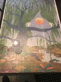 Puzzle mordillo na selva