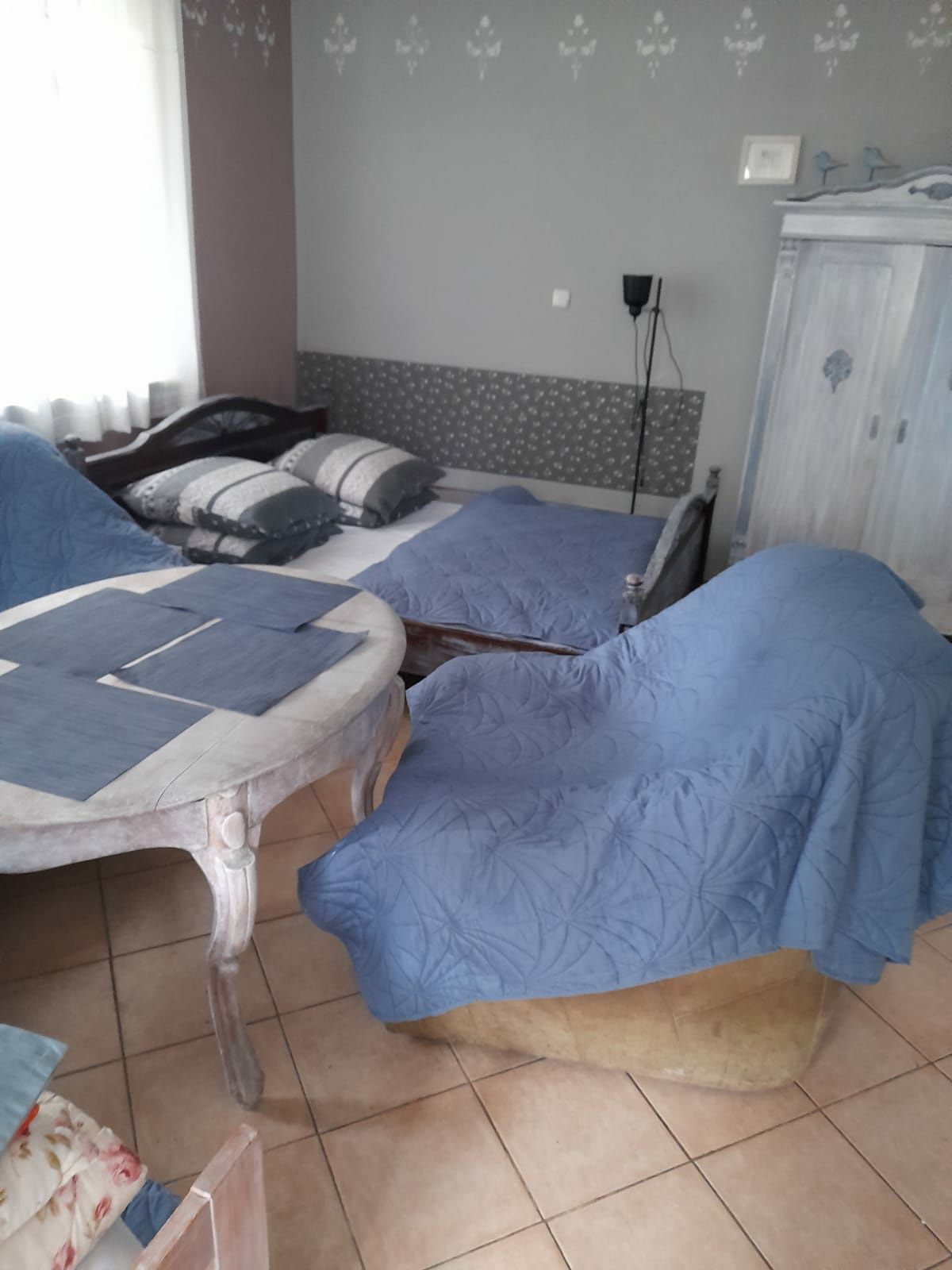 Pokoje nad morzem Cisza Spokój Las