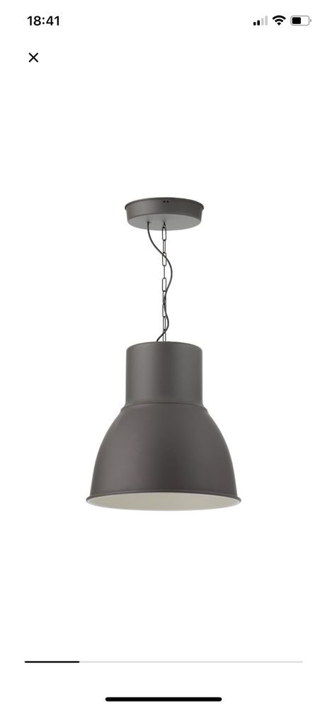 Lampa Ikea Hektar