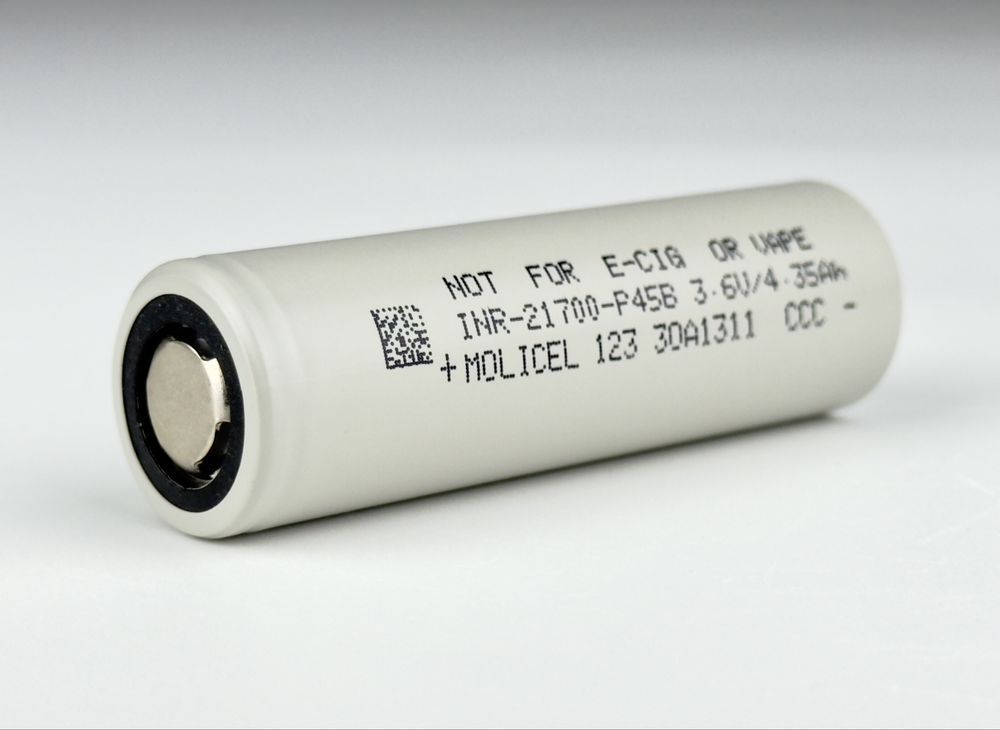 MOLICEL P45B елементи для fpv фпв ячейки акумулятори батки