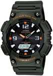 zegarek męski casio solar aq-s810w-3avdf
