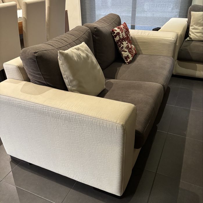 Sofas de sala em bom estado