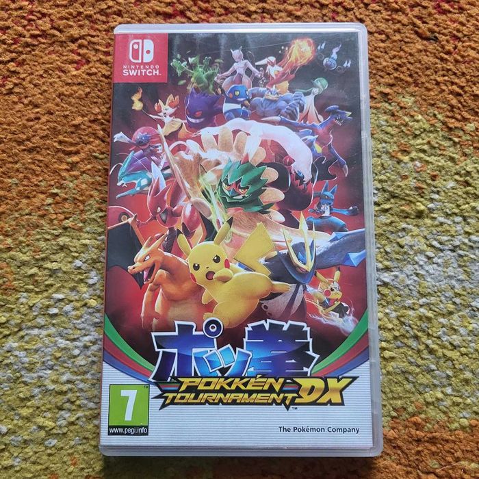 Pokken Tournament DX Nintendo SWITCH, Skup/Sprzedaż