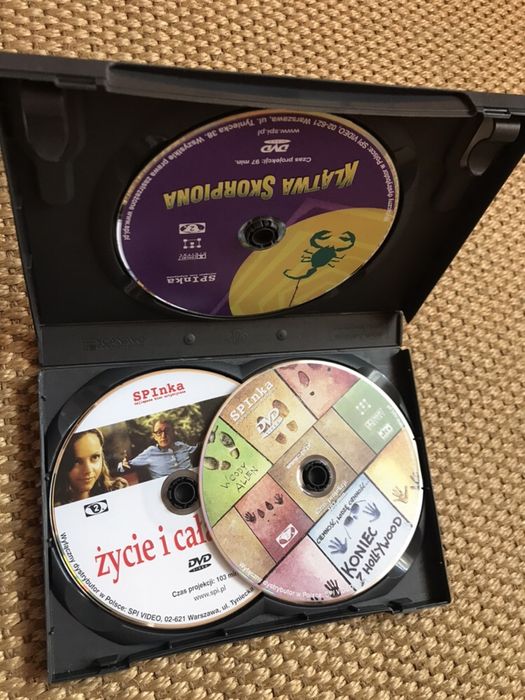 Woody Allen 3 filmy DVD PAKIET
