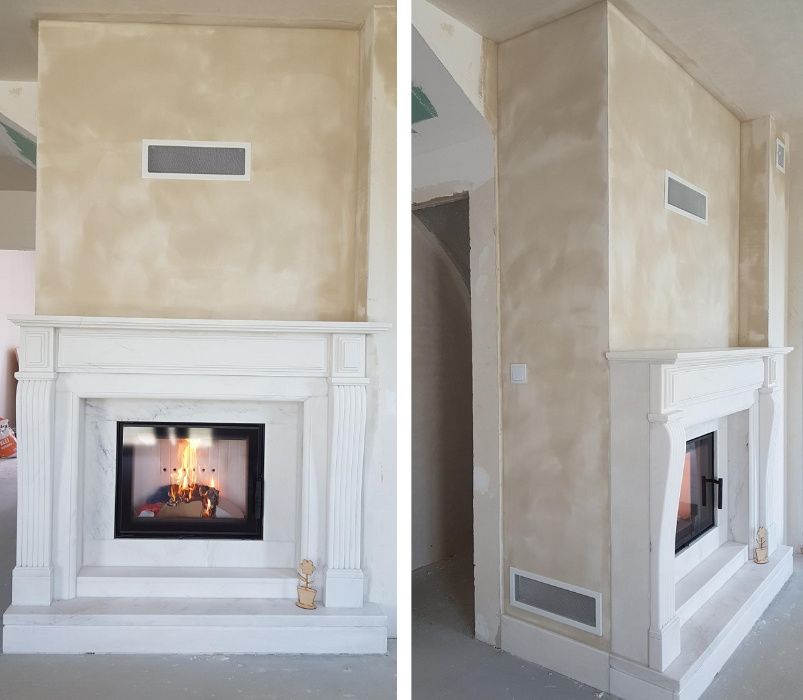 KOMINEK montaż serwis darmowa wycena Kominki nowoczesne