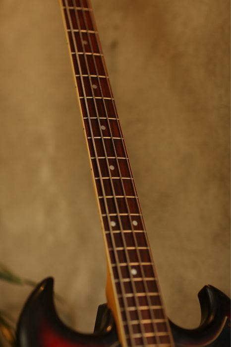1960s Arbiter SG bass guitar, made in Japan