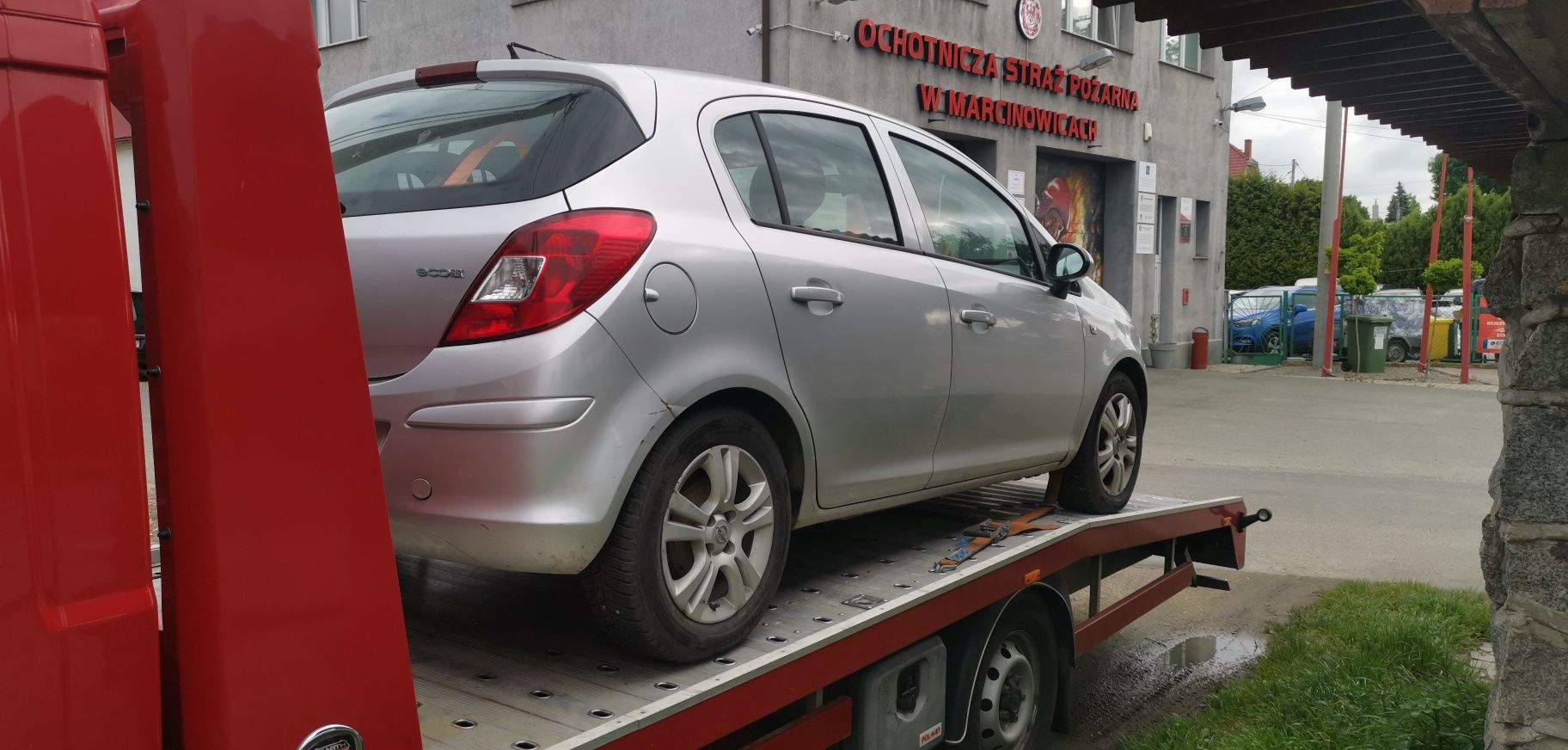 Opel Corsa d zarejestrowany