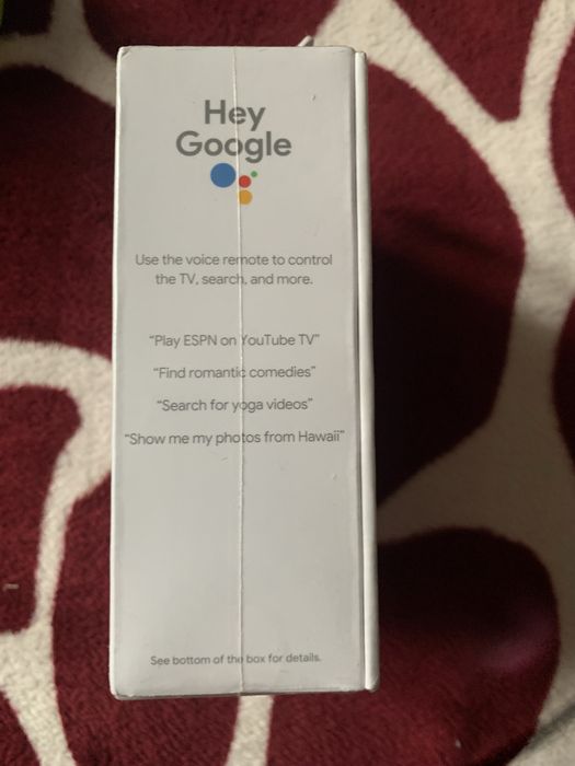 Сhromecast Google Chromecast HD with Google TV Snow (GA03131)